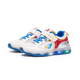 Zapatos de deportes para niñas de Carter Rabbit Children 'Sports' Sports 2025 Autumn New Product Casual Daddy Daddy Spre-Slip Resistente y portátil Amplia, transpirable zapatos ligeros blancos y rojos 30 longitud interna de aproximadamente 19.5 cm de longitud de los pies aproximadamente 18.5-19.0