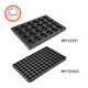 Le temps est beau; Flower28 / 35/40/88 Multi-link Round Muffin Pudding Baking Tray n'est pas collant, un petit plateau de cuisson à gâteau n'est pas collant à 35 liens de boulangerie My14222