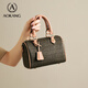 Bolso de Aokang Bolso para mujeres de moda Bolton Boston Bolso de mano de moda de moda para novia y esposa