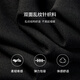
Shangdubila [slim waist] 2025 autumn commuting round neck split slim waistless sleeveless vest small black dress dress