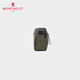 Mengtejiao tela neutral nueva bolsa cruzada bolso de hombro de moda bolso de viaje de hombro gran capacidad pequeña bolsa de varianza verde