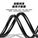 宁才(NINGCAI)BNC转双鳄鱼夹连接线75欧姆示波器探头信号延长线 NC-Q9J/2AC2V0100 同轴Q9公转红黑夹子1m