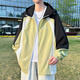 Dingluyu Summer Veste d'été de protection du soleil d'été masculin Adolescent pour adolescente de glace de la soie large Hong Kong File veste à la veste des hommes respirant et cool 6622 White M recommandé [80-100jin [Jin est égal à 0,5 kg]]]
