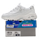 斯凯奇（Skechers）女鞋春季新款透气熊猫鞋官方正品休闲鞋老爹鞋小白鞋运动 11979-WSL 35