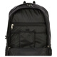 Das Nordgesicht einfache und vielseitige Marke Sticked Logo Nylon Rucksack für Männer und Frauen, Paare, Schwarz schwarz