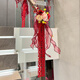 Der ganze Sky Outdoor Hochzeitstreppe Handläufe Dekoration Hochzeitsraum Layout Set Engagement Man Indoor Hochzeitsbedarf Kollektion Hochzeitsblume