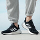 Chaussures de course officielles Adidas Ship Store 25 NOUVEAU CHAPOS DE SPORTS LECTRACTURES MAIS BOURRABLES BOURRIVES CAS CAS des chaussures Men If4839 / Black and White / Boost Sole 40,5 (longueur intérieure 250 mm)