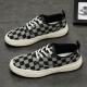 Abfahrtage Herren Sommerschuhe ein Fuß ein Fuß ein Fuß Ein Fuß Leinwandschuhe Herrenbrettschuhe atmungsaktive faule Schuhe Herrenschuhe Sommer Trendy Schuhe Bohnen 9227 Meter grau 39