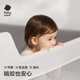 Babycare-Bett Zaun Crib Guise Anti-Fall-Fall-Leitplanke Schaffelzaun Sandkiese Kaffee 1,8m1 Stück + 2m1 Stück