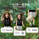 
ASK JUNIOR [Instant Cool] Children's Set Summer Children's Sleeveless Vest T-shirt Shorts Casual Pants Two-piece Girls