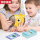 
Blue Color He Foreign Trade Hot Giraffe Card Reading Machine Children's Early Education Machine Zhizhi English Card Learning Machine Point Reading Pen Toy Yellow