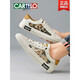 Zapatos de lienzo para hombres de cocodrilo katile zapatos de lienzo para hombres transpirables en la estación europea de la estación europea bordada zapatillas de mesa de moda para un pie para hombres zapatos casuales blancos azul - 7374n más terciopelo 40 zapatos deportivos estándar tamaño
