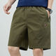 Tommy Jeans Amerikaner Tommy Tommy Sommer Herren Pure Cotton Shorts Solid Color Coloured Hosen mittleren und jungen Straight Sports Mid-Pants Casual 9215 Bohnengrün m Gewicht 90-110Jin [Jin gleich 0,5 kg] Alle Größe