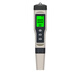 Lejiao 10-in-1 multifunctional water quality detection pen PH pen acidity meter TDS conductivity tester Temperature salinity Backlight 9901 (TDS/PH/temperature)