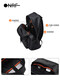Preferred welfare bag for men's large capacity fashionable versatile schoolbag new style backpack for women travel casual computer bag leather black F1049