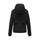 迪桑特（DESCENTE）WOMENSRUNNING系列SS25品牌logo防风防水透气连帽夹克外套女款 CR-CREAM M (165/84A)