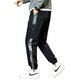 Pantalon Playboy (Playboy) pour hommes de la mode fine de la fine marque de glace de grande taille pantalon de travail de grande taille exercice à séchage