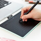 Wacom tablet pressure-sensitive pen CTL672/472/6100/690 Intuos pth660/651/650 capacitive pen DTC133 free pen holder 0x0cm