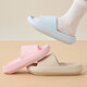 
Jieliya antibacterial slippers for women in summer home interior 2025 new thick-soled anti-odorant home bathroom bath couple sandals men cherry blossom powder [anti-bacterial second-generation upgrade] 38-39 [standard code]