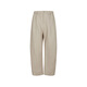 JNBY [Same Model in Shopping Mall] 25 summer new casual pants loose 5P4E13540 212/light gray khaki XS