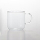 MUJI heat-resistant glass mug water cup MDE52A5A transparent