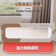 ZBENSER bed fence for infants, punch-free guardrail, anti-fall bedside baffle, folding baby bed fence safety guardrail, upper and lower color matching rock gray, punch-free large U-shaped base, 1.8 meters, 180 buttons, folding bed design