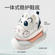 Shepherds stabile Schuhe Original National Treasure Panda Kleinkind Schuhe 2025 Herbst neue Mädchen weiche Sohle Babyschuhe Babyschuhe Panda Pulver 17 Schuhe Innere Länge 13,0 cm/geeignet für Fußlänge 12,5 cm