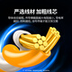 绿联超六类网线 CAT6A类纯铜万兆成品编织线2米 家用电脑网络宽带连接跳线8芯双绞线兼容2.5g黑色35801