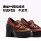 匡威（Converse）官Chuck70DeLuxeHeelLoafer男女乐福鞋A14715C A14715C 35