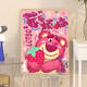 Sanqihu Strawberry Bear digital oil painting diy filling and coloring hand-painted berry troubled cartoon acrylic oil paint decorative painting qx12593 60*80cm thickened solid wood inner frame + decorative outer frame
