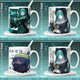 Eggs Party Q Version niedliche Niederlage Schlange Peggs Becher Eier aus der Horror-Nacht 2025 Neue Geschenkbox Wasserbecher mit peripheren i [weißen] JJ3527 Exquisites Becher-Ein-Eingang-Tasse ohne Accessoires