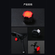 Xide Sheng (xds) road mountain bike water bottle cage fender lock pump front bag seat cushion cover helmet tail light accessories tail light-brake sensor
