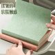 Xuanyi Stationery High-value Grid Book Thickened Blank Book Simple Style Notepad Handbook College Students' Postgraduate Entrance Excerpts 12004-Green-[Horizontal Line]