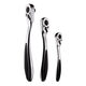 
Shida 7 Shida ratchet wrench large, medium and small flying sleeves quickly fall off thorn labor-saving tool chromium vanadium tooth insulation automatic 11981 6.3MM series VDE insulation quickly fall off