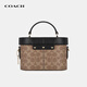 COACH brand direct supply women's bag GEORGIE GEM box bag hand-held crossbody bag CBR31 New Year gift