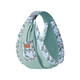 
LNGA LANDGRE Newborn baby strap baby horizontal front hug style simple and lightweight one-person baby holding artifact to free your hands Matcha green-cloth style
