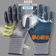 Genuine thickened embossed gloves a688 wear-resistant king working construction site wholesale labor insurance durable basic A688 wear-resistant king 20 factory direct sales subsidy