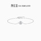 Chao Acer PT950 Platinum Diamond Bracelet Birthday Gift Pricing Platinum SCP42200003 Chain length is about 16cm