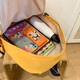 Rucksack für Schüler der Junior High School, Schüler der Mittelschule, Grundschüler, koreanischer Stil, modische wasserdichte Kapazitäts -Reise -Rucksack, schwarzer SG8458