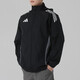 
Adidas men's jacket 2025 summer new sportswear running fitness training fashion trend casual hooded jacket IW0427 XL
