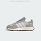 阿迪达斯 （adidas）RETROPY E5经典boost鞋男女三叶草GY9922 米/灰/白 36.5 225mm