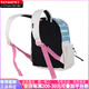
Nike (NIKE) [customized bag] Casual sports Cute cartoon English letters Sweet girl Simple and fashionable gray and white