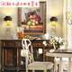 
European-style fruit oil paintings, living room decoration paintings, hotel corridor bedroom double wall murals single-size hotel hanging paintings LJ9227 frame 30X40 cm single-size price