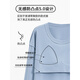 
Modal pajamas for women in spring and autumn pure cotton long sleeves with chest pads 2025 new style for outdoor wear home clothing set MG6628 L