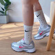 
Nike (NIKE) Nike women's shoes INITIATOR sports shoes cushioning retro dad shoes casual running shoes 394053 DR9761-101 Black and white 36.5 One fake one compensation ten