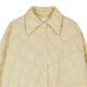 JNBY/Jiangnan Buyi [95 White Goosevelt] Autumn and Winter Light and Leisure Loose Commuter Down Jacket 5OAC1584H 748/Shallow Bean Yellow L