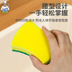 Saga scouring pad 10.5*8.5*2.5CM*8 pieces imported from Italy, kitchen degreaser, pot and dishwasher sponge
