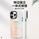 艾风格邓紫棋gem手机壳苹果16pro华为pura70启示录iPhone15Promax小米14 ZHP7374邓紫棋-黑色-直边TPU 其它型号联系客服备注