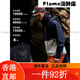 伯希和（Pelliot）【山系】三防冲锋衣男女外套25年款户外Teflon科技轻 [男女同款]浅米色Teflon三防 M