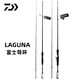 达亿瓦（DAIWA）路亚竿 MX达亿瓦微物远投火蜥蜴单竿直柄鱼竿BASSX 682m BASSX直柄2.03米中软+竿袋_